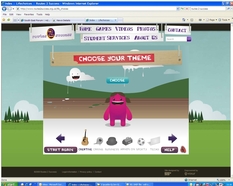 Life choices screen grab